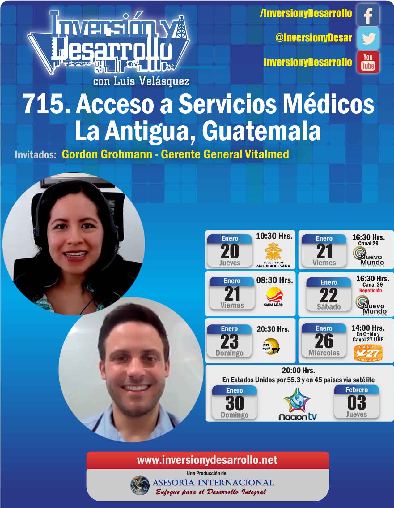 715. Acceso a Servicios Médicos, La Antigua, Guatemala
