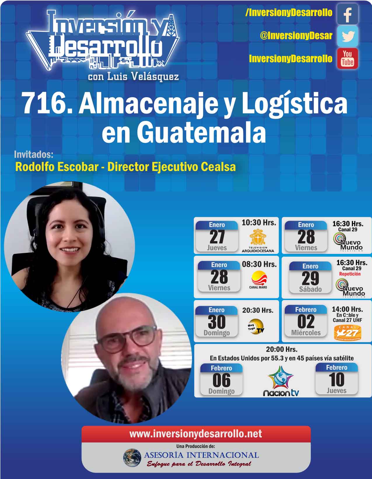 716. Almacenaje y Logística en Guatemala