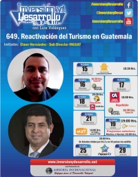 649. Reactivación del Turismo en Guatemala