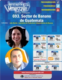 693. Sector de Banano en Guatemala