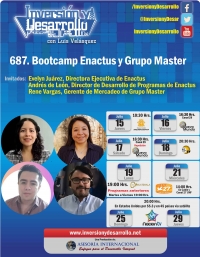688. Bootcamp Enactus y Grupo Master