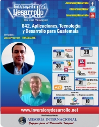 642. Aplicaciones, Tecnología y Desarrollo para Guatemala