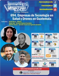 694. Empresas de Tecnología en Salud y Drones en Guatemala