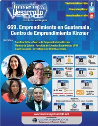 669. Emprendimiento en Guatemala, Centro de Emprendimiento Kirzner