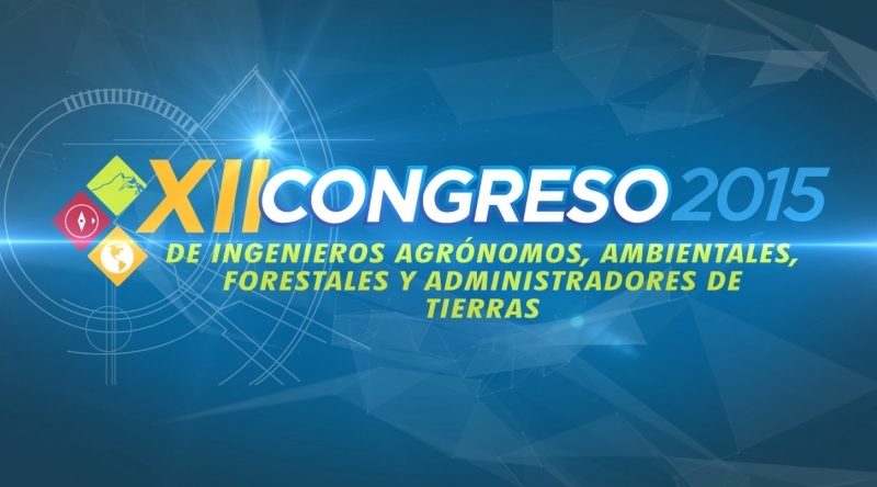 384. XII CONGRESS OF AGRONOMIST, FORESTRY AND ENVIROMENTAL ENGINEERS FROM GUATEMALA