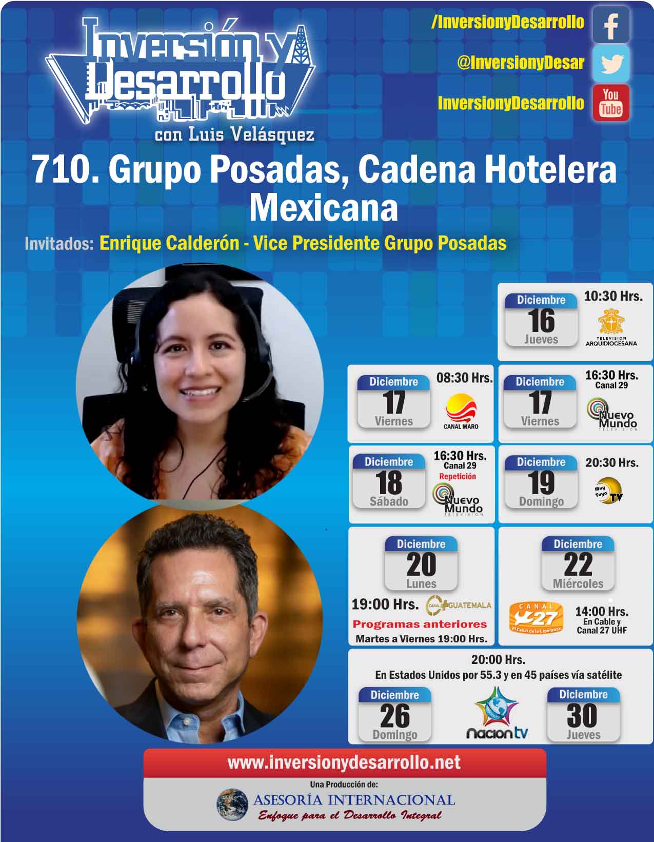 710. Grupo Posadas, Cadena Hotelera Mexicana