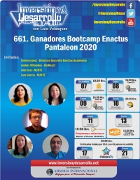 661. Ganadores Bootcamp Enactus Pantaleón 2020